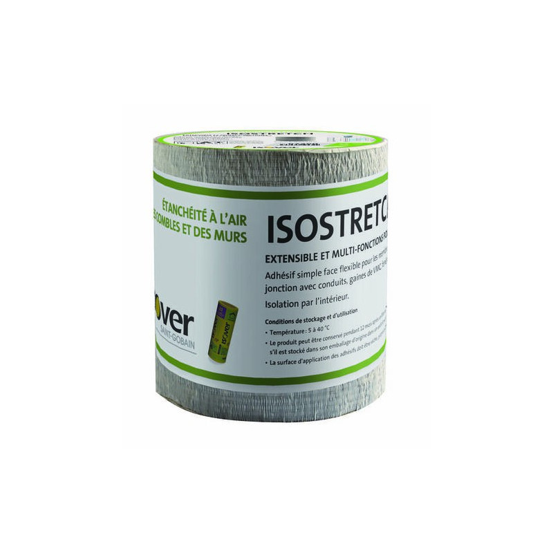 Adhésif isostretch 5m x 0,1m
