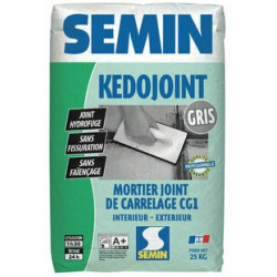 Kedojoint gris, sac de 25kg