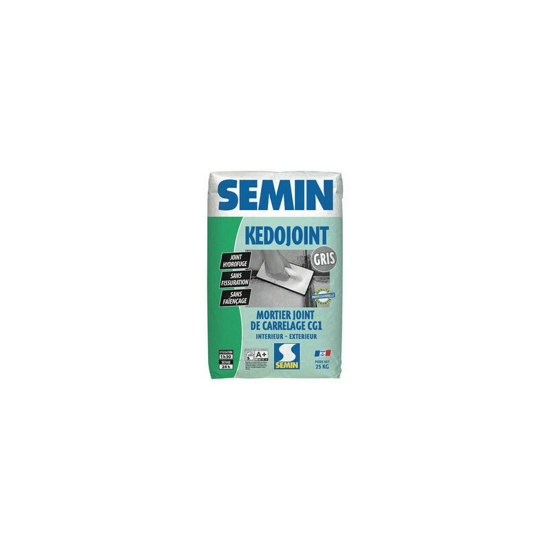 Kedojoint gris, sac de 25kg