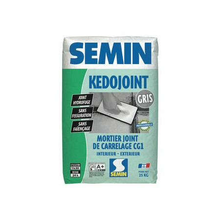 Kedojoint gris, sac de 25kg