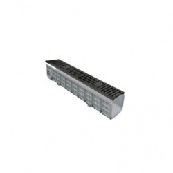 Caniveau CPB130PP et grille...