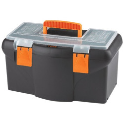 Boîte à outils plastique Tood - Longueur 420 mm - 230mm