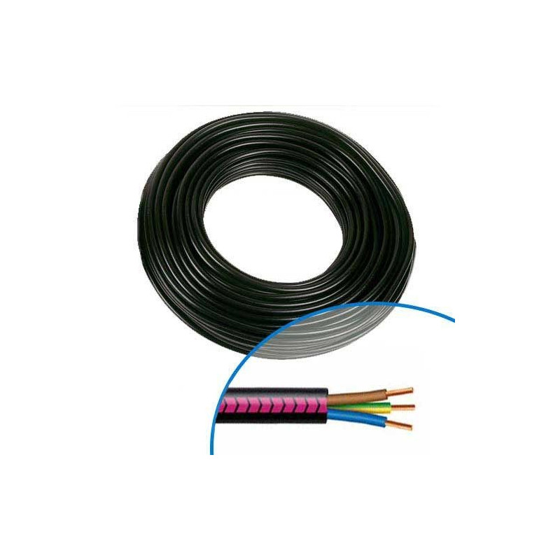 COURONNE U-1000 R2V 3G2,5 50M