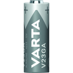 Pile spéciale Alkaline V23GA - Varta - 12 V  - Type de pile : 23A - MN21 - V23GA - Technologie : Alcaline - Vendus par 10