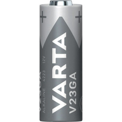 Pile spéciale Alkaline V23GA - Varta - 12 V  - Conditionnement : Brochable - Libre service - Vendus par 10
