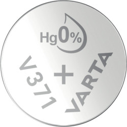 Pile montre SR69 - VARTA - Type de pile : SR69 - V371 - SR920SW - 1Pc - Technologie : Oxyde d'argent - Vendus par 10