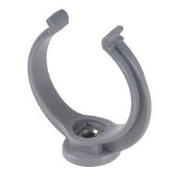COLLIER LYRE DIAM. 50 GRIS