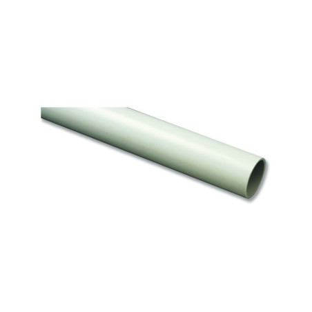 TUBE IRL TULIPE - DIAM 25 MM - GRIS - 2M