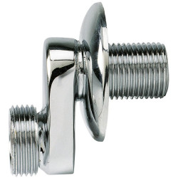 Excentration 26 mm avec rosace - M 1/2" - M 3/4" - Embout raccordement : Mâle - Mâle