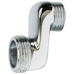 Excentration 26 mm - M 1/2" - M 3/4" - Embout raccordement : Mâle - Mâle