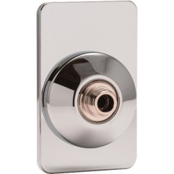 Platine de fixation R-Fix WC M3/8" à sertir 16 - Riquier - Embout raccordement : Mâle