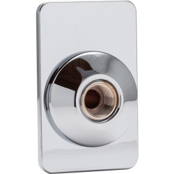 Platine de fixation R-Fix M.A.L F 1/2" à glissement 12 - Riquier - Embout raccordement : Mâle