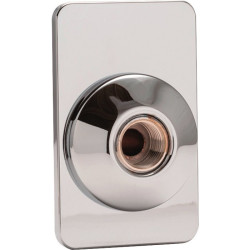 Platine de fixation R-Fix M.A.L F1/2" à glissement 16 - Riquier - Embout raccordement : Femelle