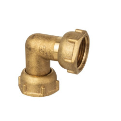Coude avec écrou prisonnier 3/4" - Sobime - Embout raccordement : Femelle - Femelle