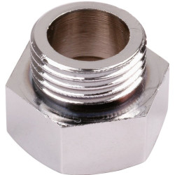 Raccord de bec - F 5/8" - M 1/2" - Riquier - Embout raccordement : Femelle - Mâle