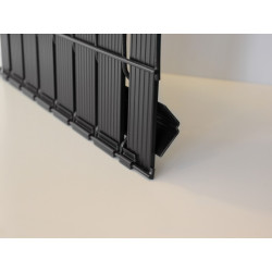 Kit PVC rigide clovision ritmo 1,73m