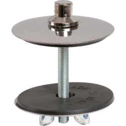 Cache trou inox - Ø 46 mm