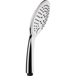 Douchette Minéral 120 - 3 jets - Couleur : Gris - Forme douchette : Ovale - 9.11l/min