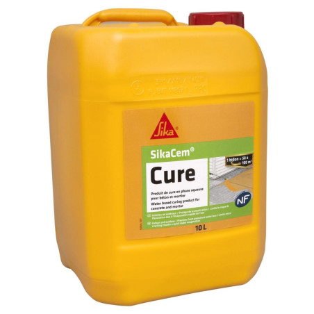 SikaCem Cure, bidon de 10l
