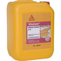 SikaCem Désactivant 2-4, bidon de 5l (5 à 6 m² / litre)