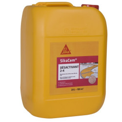 SikaCem Désactivant 2-4, bidon de 20l (5 à 6 m² / litre)