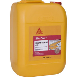 SikaCem Désactivant 4-6, bidon de 20l (5 à 6 m² / litre)