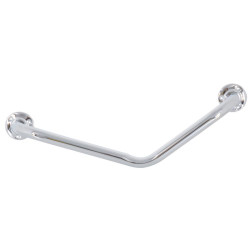 Barre de soulèvement MSV - Courbe - Chromée - 540mm