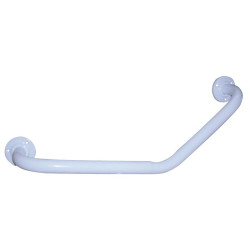 Barre de soulèvement MSV - Courbe - Blanc - Métal - 540mm
