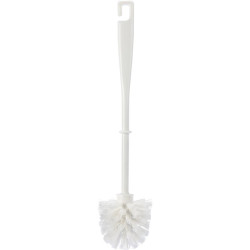 Balayette boule Milbox - Couleur : Blanc - 36.5cm