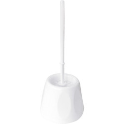 Ensemble brosse WC Nespoli - Blanc
