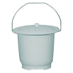 Seau plastique - Pour adulte - 10l - 1Pc - 26cm