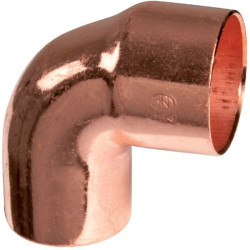 COUDE 90 DEGRE  A SOUDER GRAND RAYON DF DIAM 16 LIEN 1 PIECE