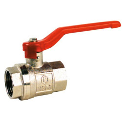 Vanne à bille 1/4 de tour - Capvert - Laiton - Femelle / femelle
