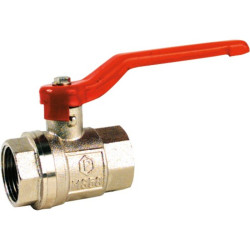 Vanne à bille 1/4 de tour - Capvert - Laiton - Femelle / femelle