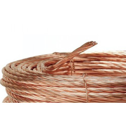 COURONNE CUIVRE NU 25 25M