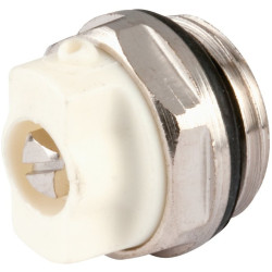 Purgeur d'air orientable - Filetage mâle 1/2" - Vendu par 1 - Système de raccordement : Fileté