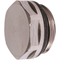 Bouchon mâle - Filetage de raccordement : M 1/2" (15x21) - 1Pc