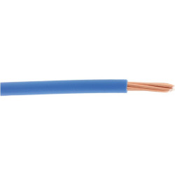 H07 V-R 1X6 100M BLEU CLAIR