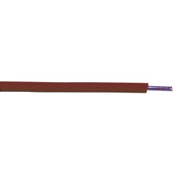 H07 V-U 1X1,5 100M MARRON