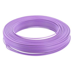 H07 V-U 1X1,5 100M VIOLET