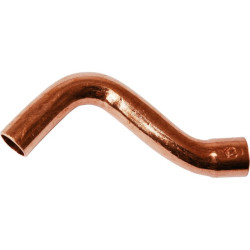 Raccord clarinette à souder - Cuivre - Mâle / Femelle - 86 - Diamètre femelle : 12 mm