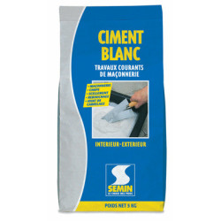 CIMENT BLANC SAC  5 KG