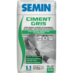 SEMIN CIMENT GRIS SAC 5 KG