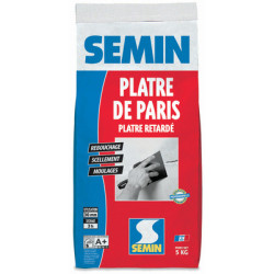 PLATRE DE PARIS SAC 1.5 KG