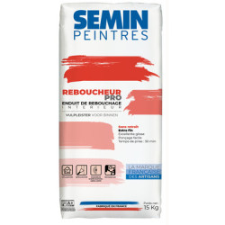 SEMIN REBOUCHEUR PRO SAC 5 KG