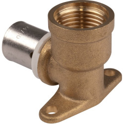 Applique PER à sertir - Femelle - Diamètre femelle : 12 mm - Filetage femelle : 1/2" (15 x 21) - Vendus par 5