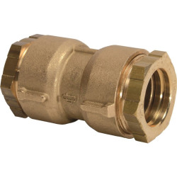 Raccord PE droit à serrage - Femelle - Ø 34 mm - Rexuo - Huot - Diamètre femelle : 34 - 34 mm