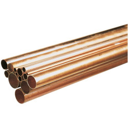 Tube cuivre en barre - 22mm - 2m - 1Pc