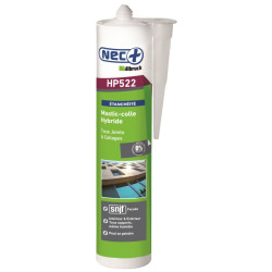 Illbruck SP520 Mastic-colle hybride tous joints et collage sable 310ml RAL1015