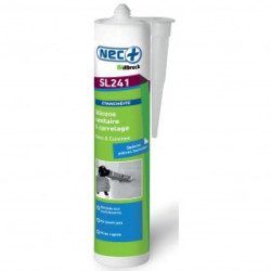 Silicone sanitaire et carrelage blanc 310ml GS242